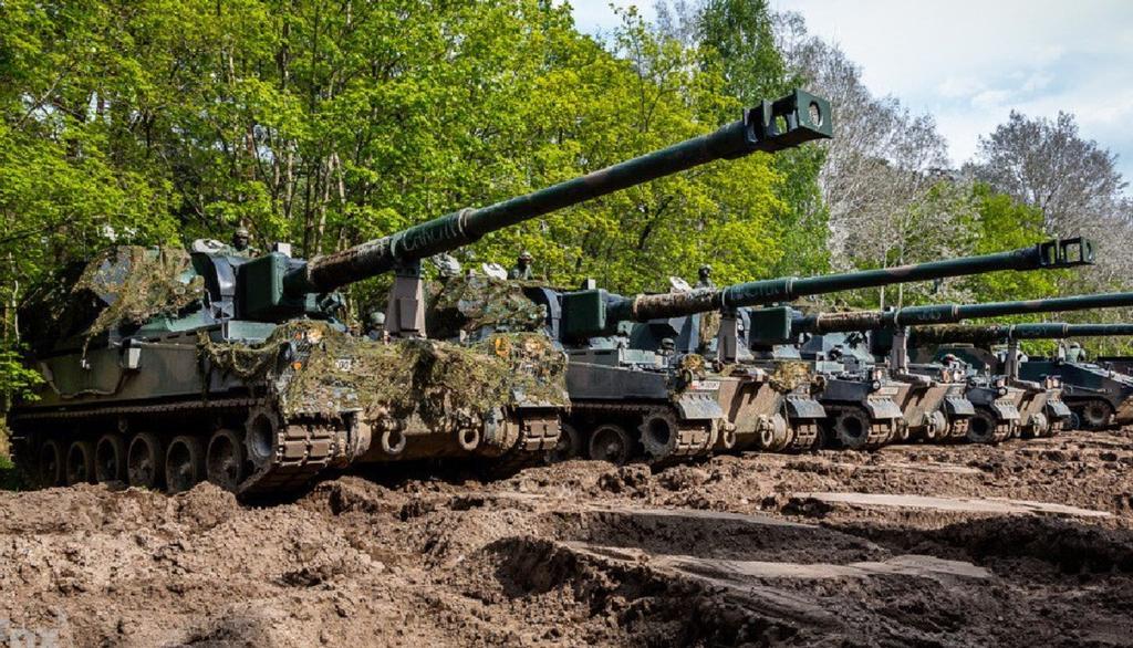 Польські САУ «Краб» уже в Україні та готові до бою на фронті – міністр Резніков