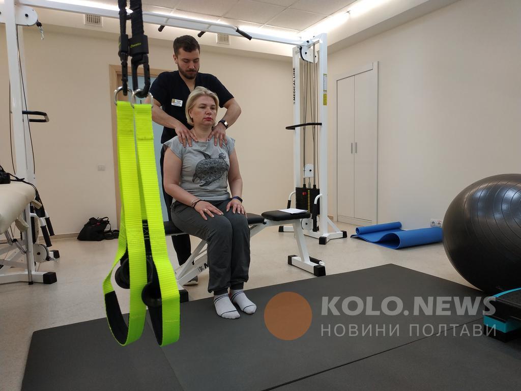 У клініці OrtoSano відкрили нову залу для занять та безкоштовно реабілітують постраждалих від обстрілів