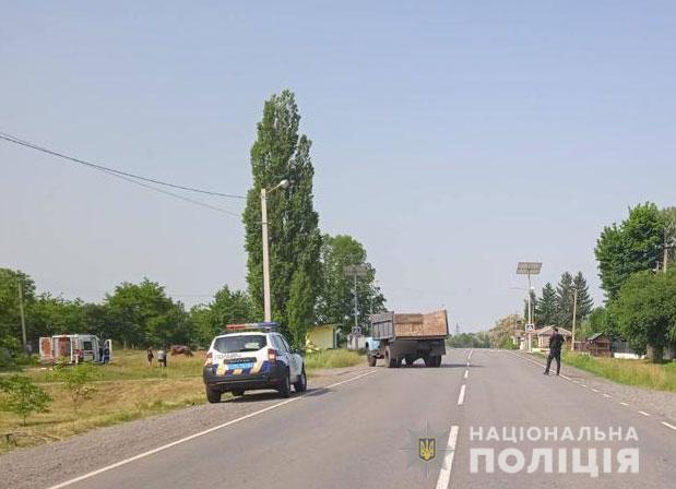 Смертельна ДТП на Полтавщині: внаслідок зіткнення транспортних засобів загинув пішохід