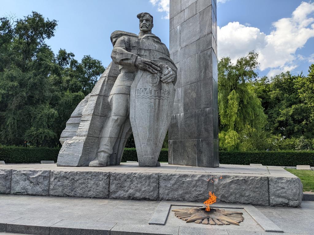 Це Полтава, крихітко: на Вічний вогонь гроші є, а на фонтани – немає
