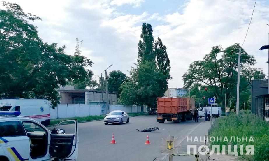 Смертельна ДТП у Полтаві: велосипедист загинув під колесами «КАМАЗу»