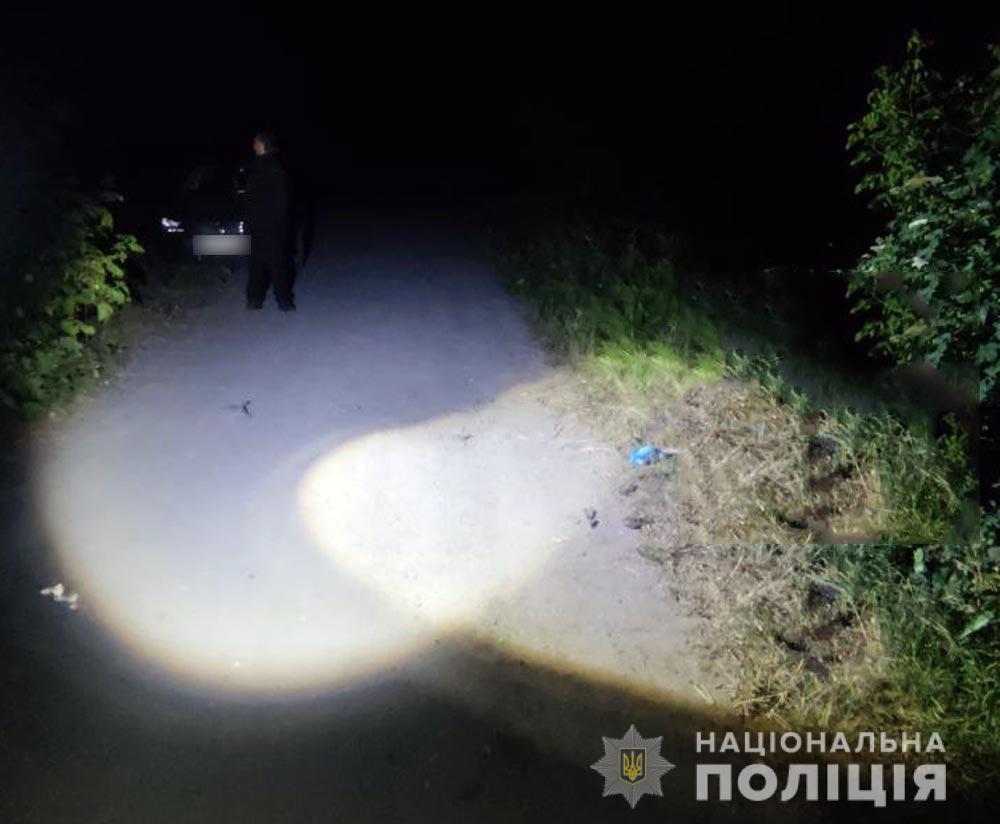 Збив двох людей і втік: ДТП на Полтавщині