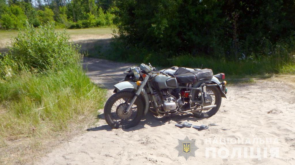 У двох ДТП на Полтавщині постраждали мотоциклісти
