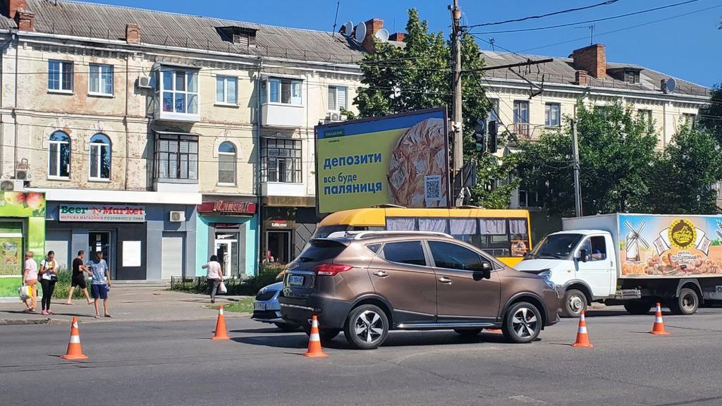 У Полтаві «китаєць» збив дитину на велосипеді