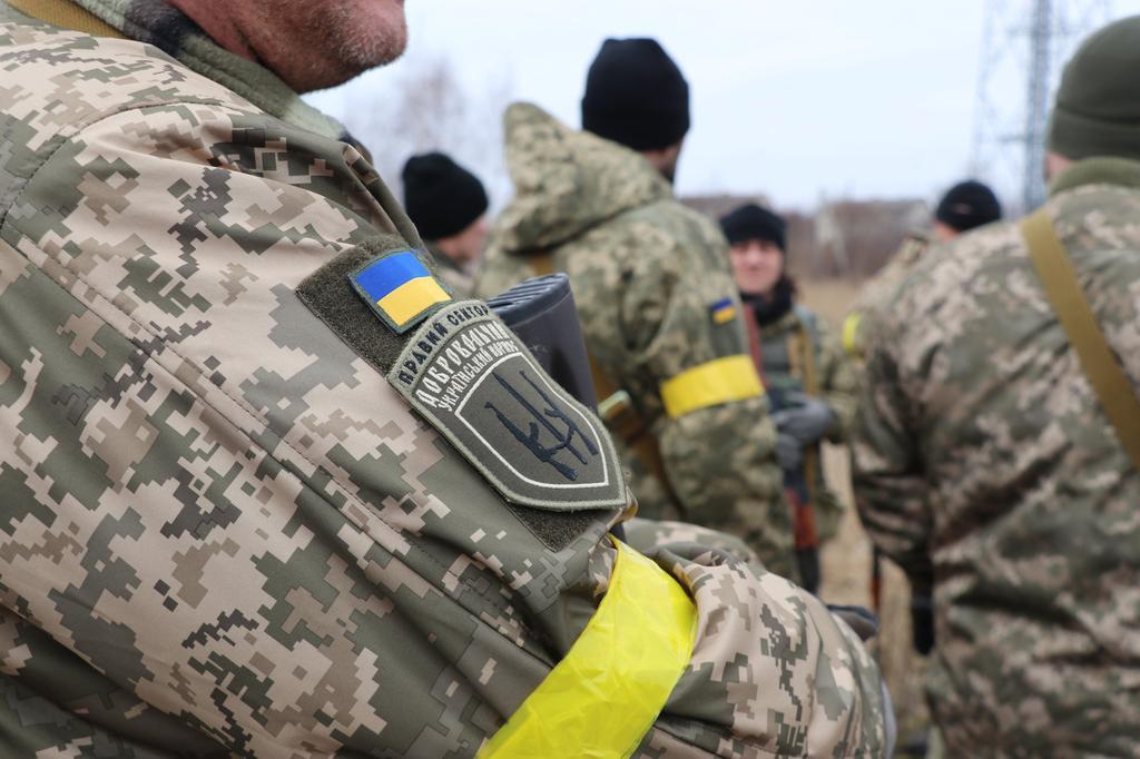 На Полтавщині проводять навчальні стрільби