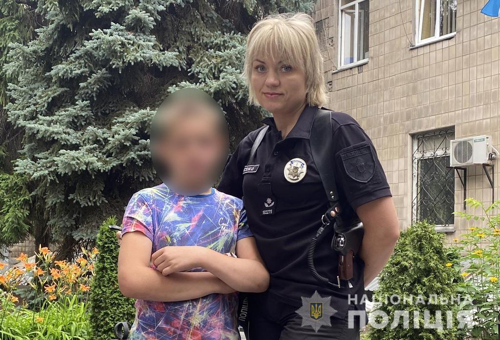 На Полтавщині поліція всю ніч розшукувала безвісти зниклого 11-річного хлопчика