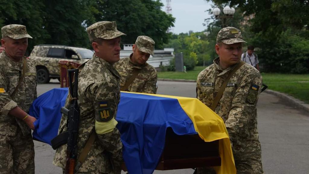 На Полтавщині попрощалися із чотирма загиблими захисниками України 