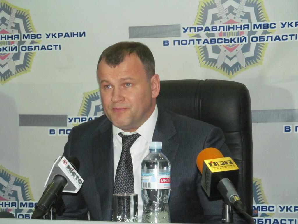 Начальник поліції Полтавщини припинив діяльність комісії, яку очолювала Ірина Степаненко 