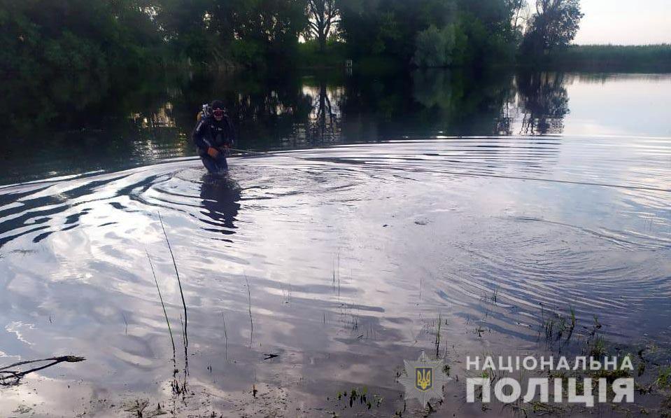 На Полтавщині з річки дістали тіло 21-річного чоловіка