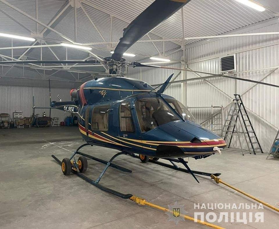 Гелікоптер і літак зрадника Медведчука передали для потреб ЗСУ