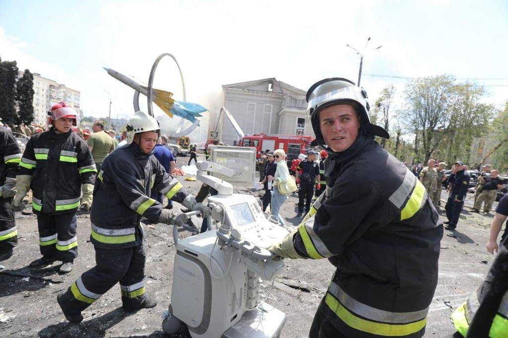 Від ракетних обстрілів у Вінниці загинула 21 людина, 55 травмовані. ОНОВЛЕНО