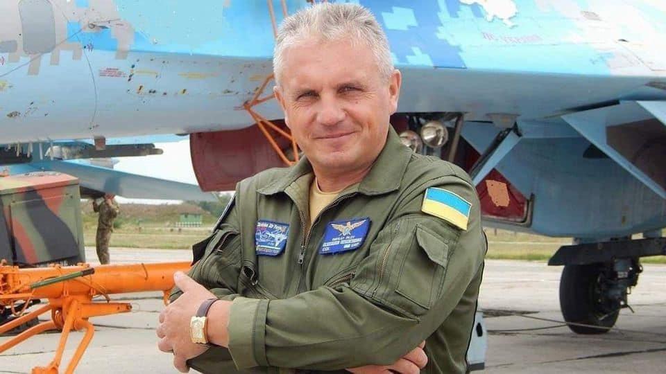 На міжнародному авіашоу вшановують загиблого пілота з Полтавщини Олександра Оксанченка