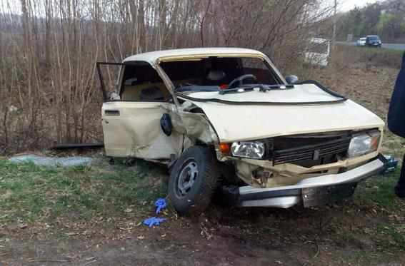 Три автомобілі потрапили у ДТП на Полтавщині: семеро постраждалих у лікарі