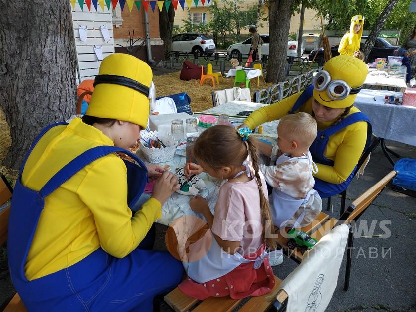 У Полтаві триває доброчинний дводенний ярмарок «Спаський двіж»