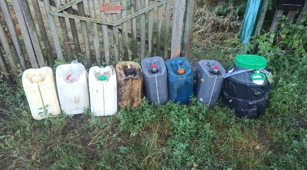 На Полтавщині у фермера вкрали майже 200 літрів пального