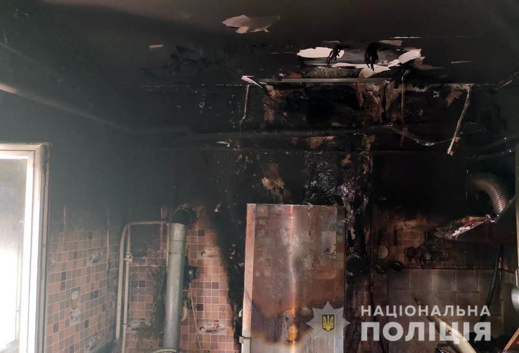 На Полтавщині під час пожежі загинула 9-річна дитина