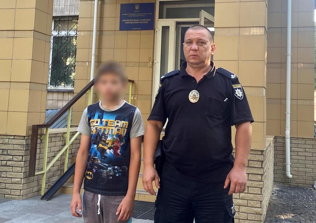 На Полтавщині поліцейські всю ніч розшукували 12-річну дитину