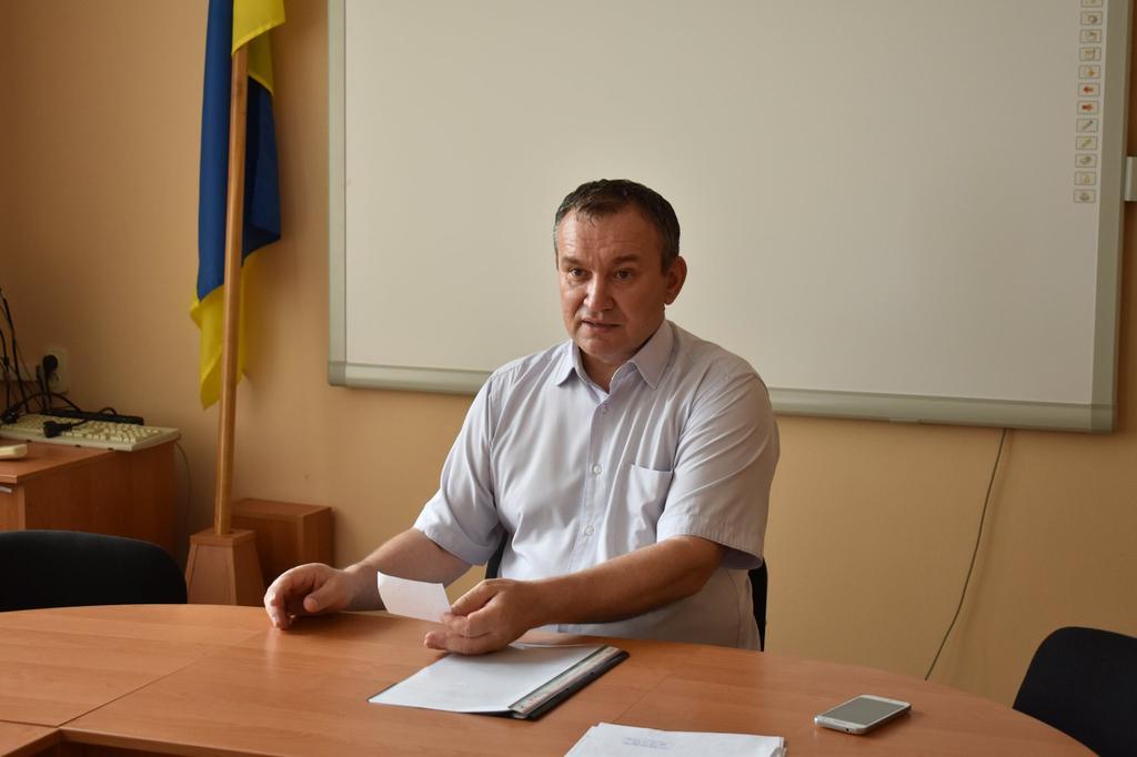 У Пирятині посадовець відмовився від мобілізаційної броні і пішов на війну