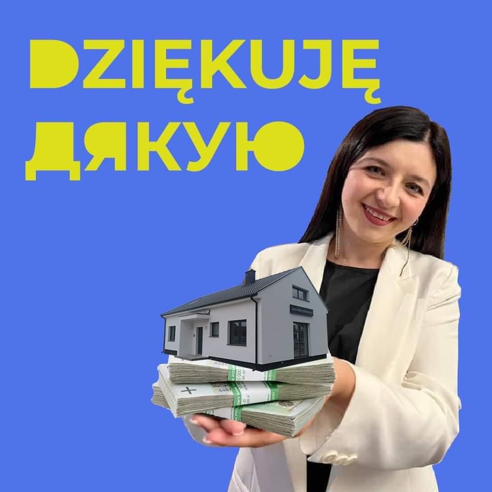 Волонтерка з Полтавщини зібрала гроші на дім для переселенців, які рятуються від війни