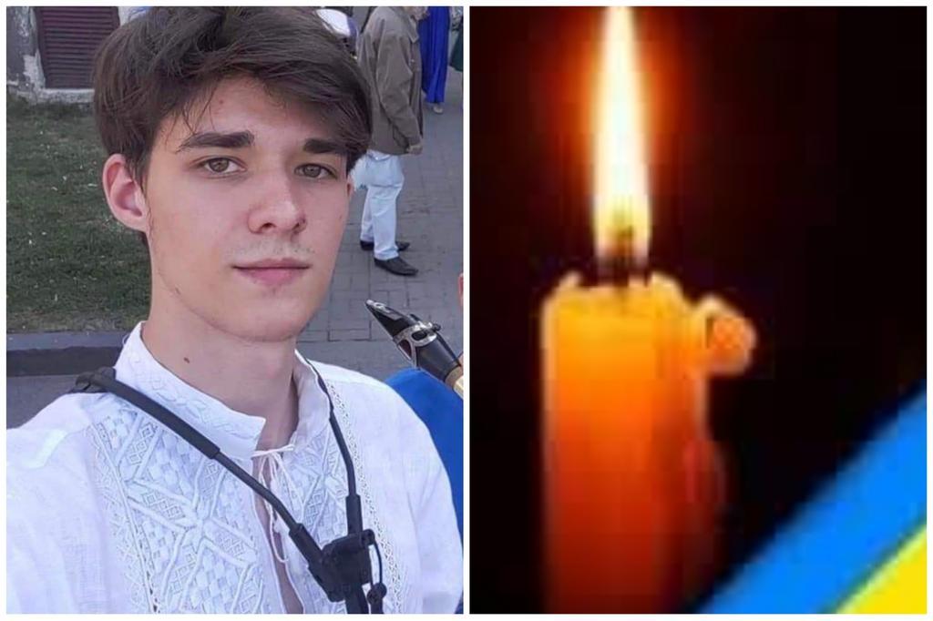 На війні загинув 18-річний захисник Максим Краснокутський із Полтавщини