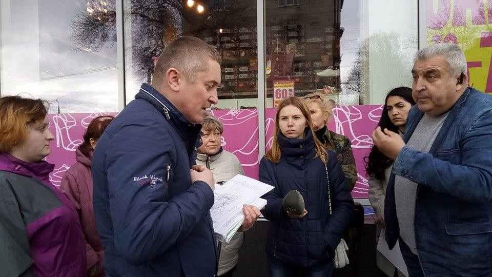 Відлуння кривавої арки: як у Полтаві лихоманить будівельний бізнес