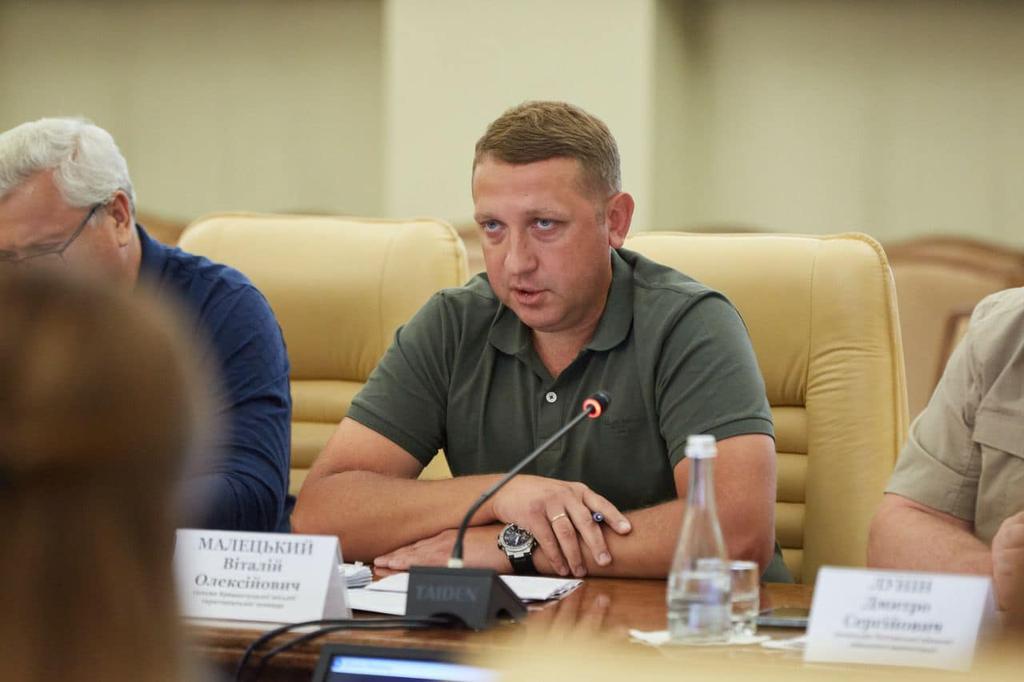 Віталій Малецький: міністр пообіцяв Кременчуку опалення взимку
