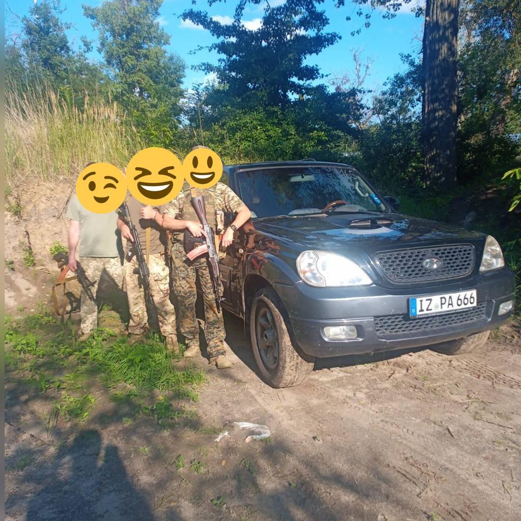 Операція «Печивко» або пригоди «Пікселя» завершилась: військові отримали авто