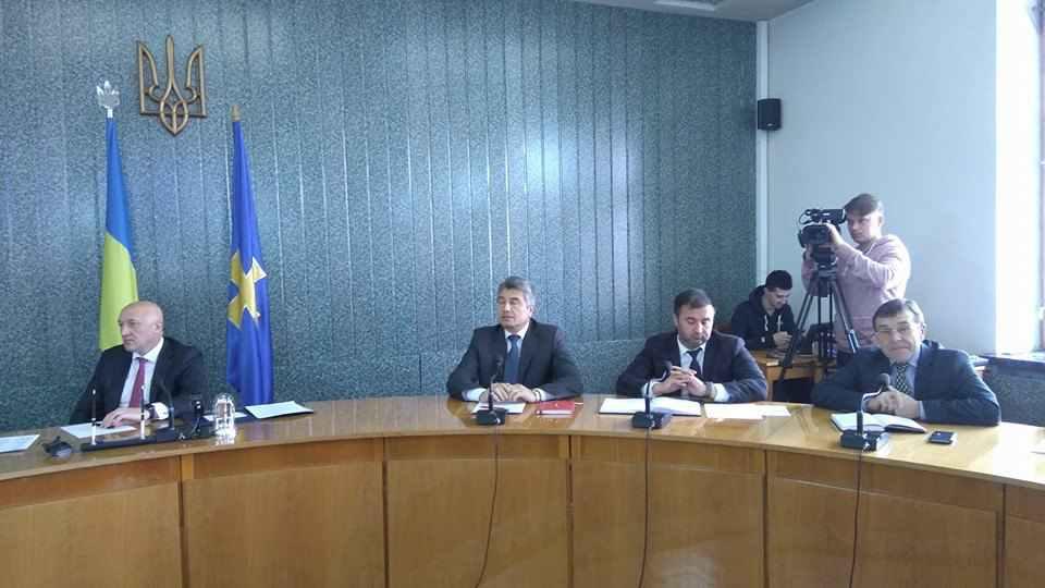 Очільник Полтавської області: Мамай повинен скликати сесію і сісти за стіл переговорів