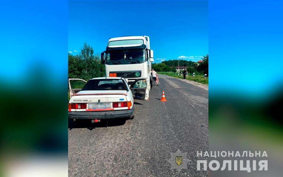 Лобове зіткнення на Полтавщині: загинув водій легковика, пасажирка травмована
