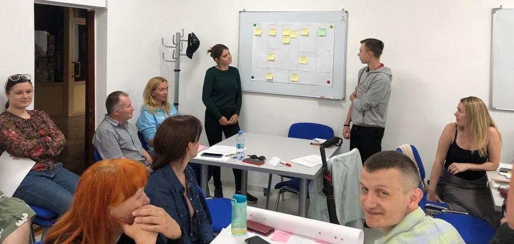 Безкоштовне навчання з підприємництва для внутрішньо переміщених осіб у Полтаві “ВПО Бізнес Старт”