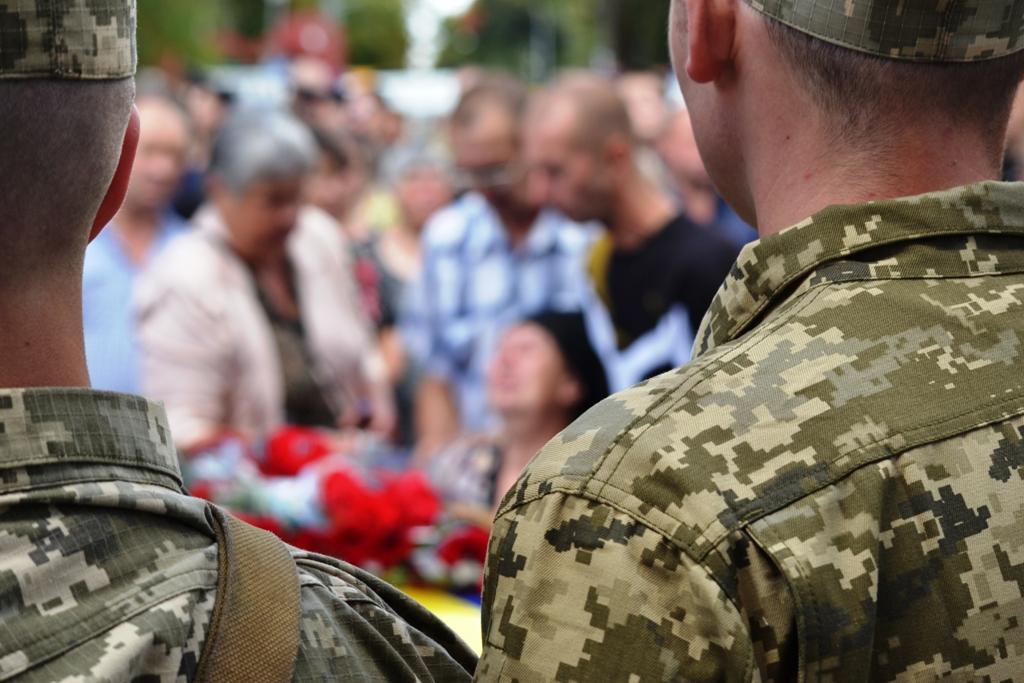 На війні з окупантами загинули Тарас Тютюнник, Валерій Лапухін та Олексій Дєдов