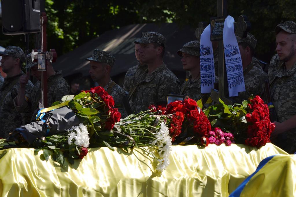 За Донбас, Херсонщину та Харківщину загинуло троє полтавців