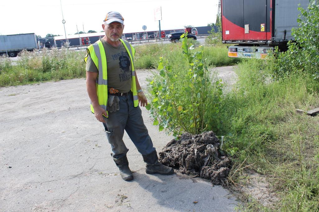 Полтававодоканал пояснив, чому смерділо на Київському Шосе