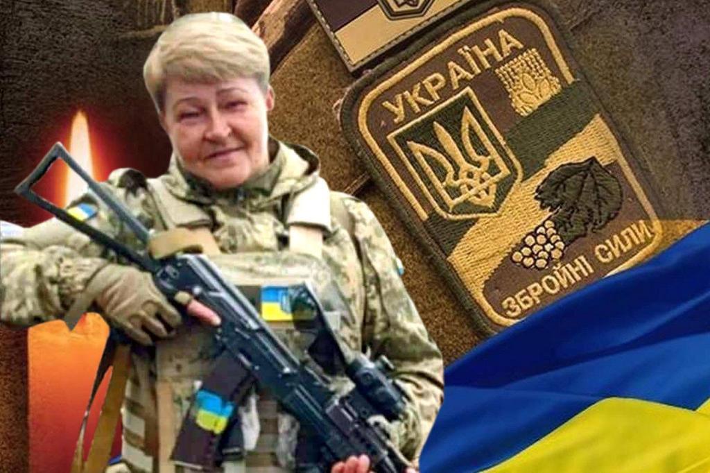 Під час обстрілів та штурмових дій з боку рф на Донбасі загинула захисниця з Лубен Оксана Кльокта