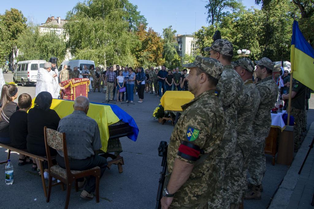 Полтавщина провела в останню путь чотирьох своїх захисників