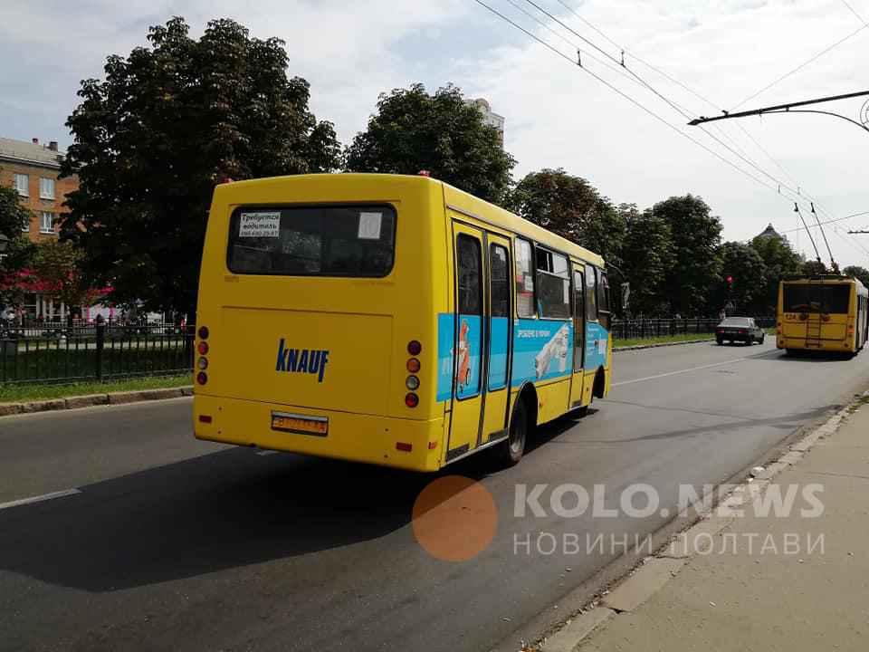 Як зміниться графік роботи полтавського транспорту через подовження комендантської години