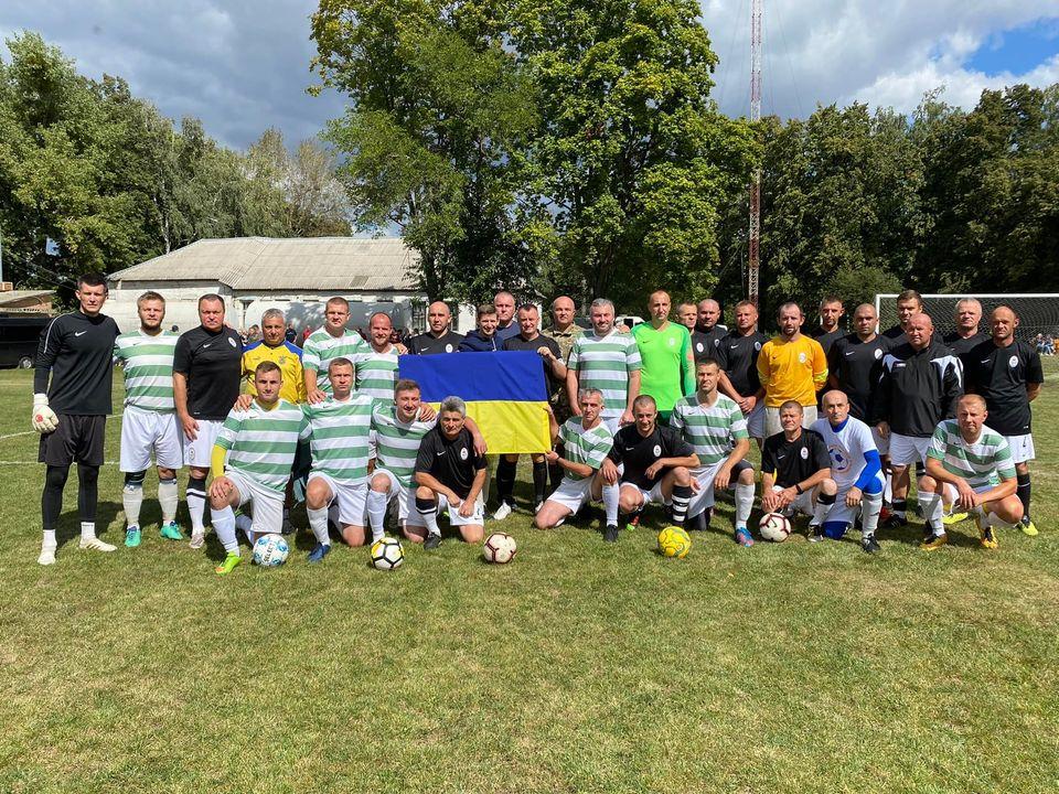 Полтавська футбольна команда журналістів зіграла черговий доброчинний матч