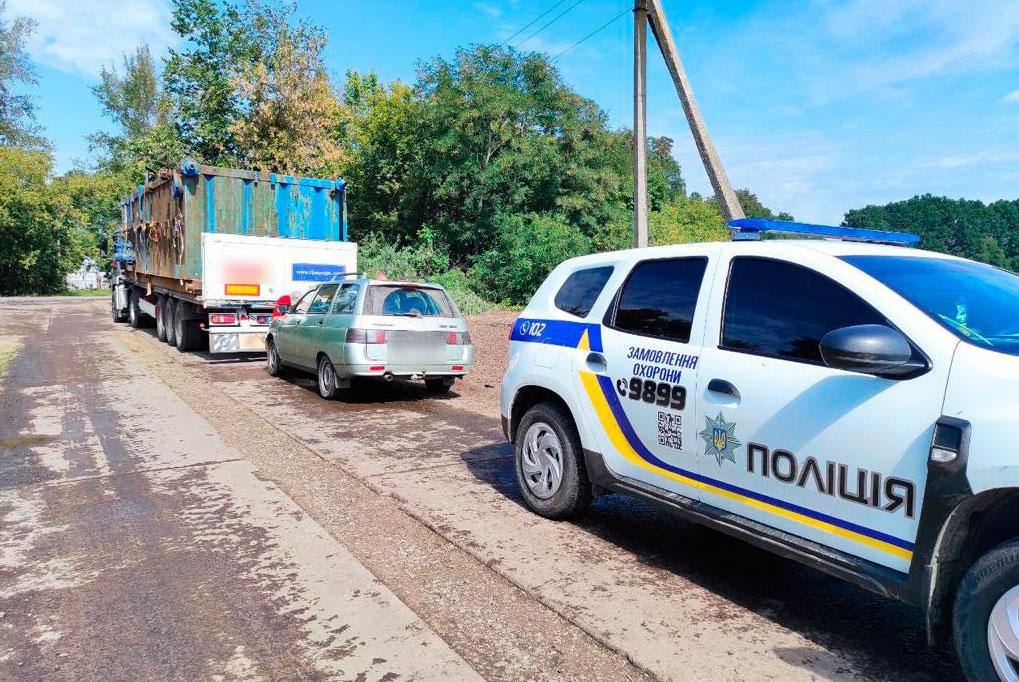 Вкрав у своїх. Водій вантажівки бурової компанії на Миргородщині вкрав 160 літрів бензину
