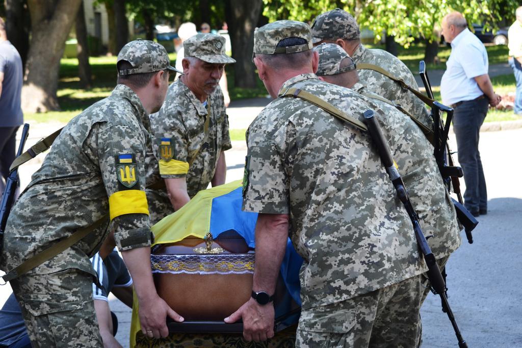 Звільняючи Україну від окупантів загинуло шестеро захисників з Полтавщини