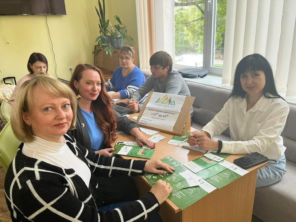У Полтаві переселенцям з Луганщини безоплатно допомагають у вирішенні юридичних питань