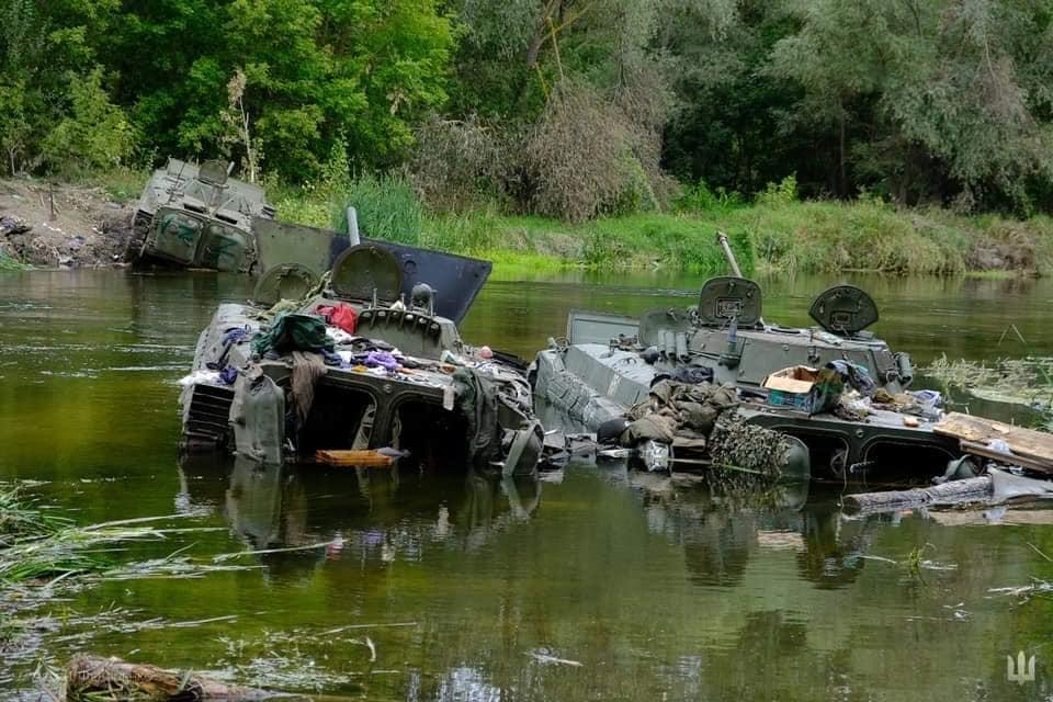 ЗСУ жене ворога з України: понад 3000 кв км звільнені у вересні, окупанти кидають все. ФОТО