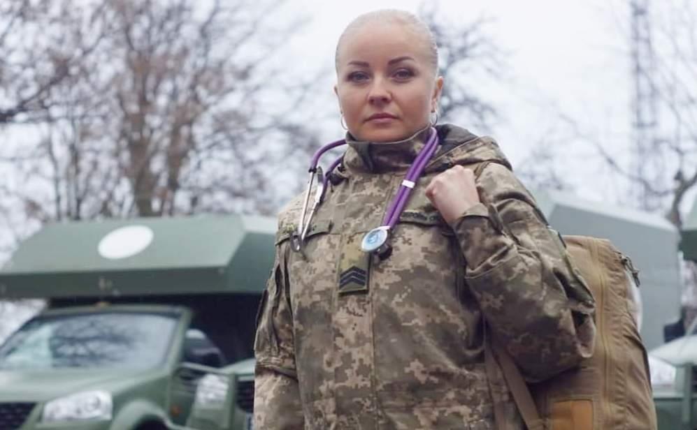 Історія медсестри з Карлівки, яка 5 років на передовій: «Про те, що їду на фронт рідним сказала в останній момент»