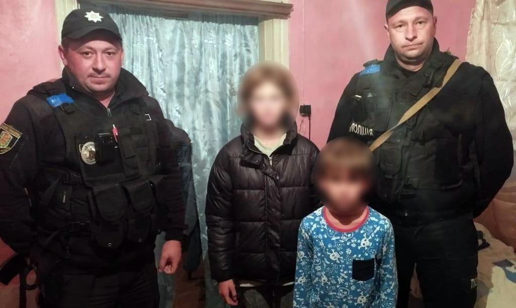 Цієї ночі на Полтавщині поліцейські розшукали двох безвісно зниклих дітей