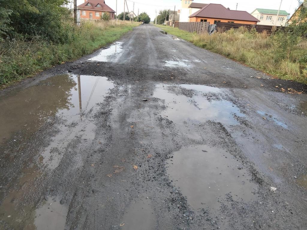 Хто ті горки понашкрібав, через які я чиркнула вихлопну трубу і дно машини? – У Зінькові розбір польотів по ремонту вулиці