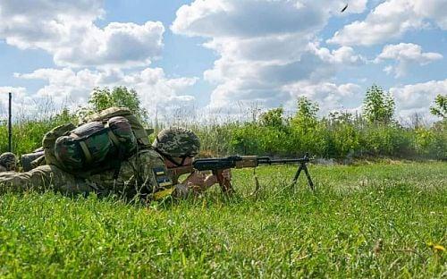 У Полтавській громаді сьогодні навчальні стрільби