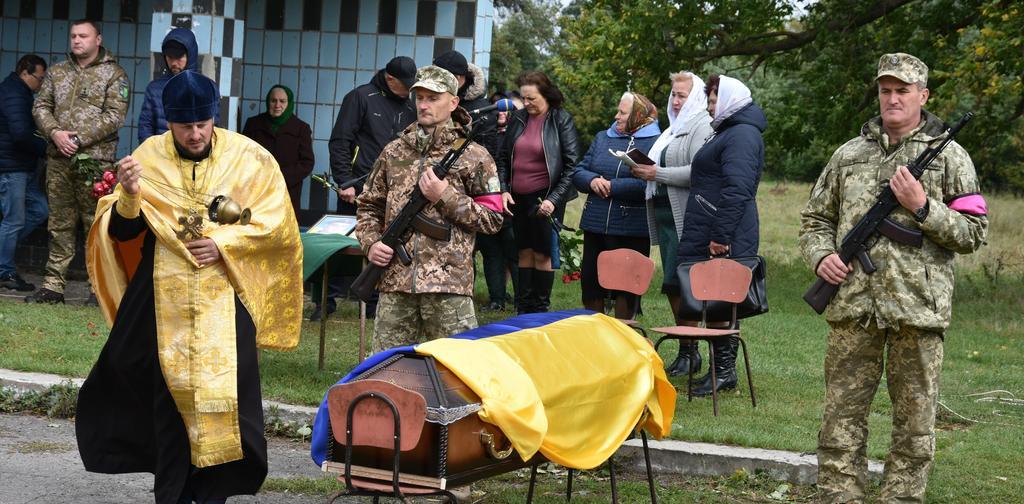 Боронячи Батьківщину загинуло дев'ятеро захисників України з Полтавщини