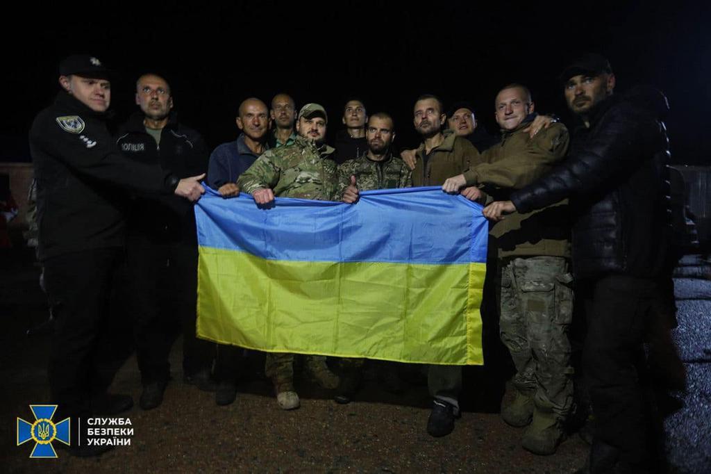 З російського полону повернулись шестеро захисників з Полтавщини