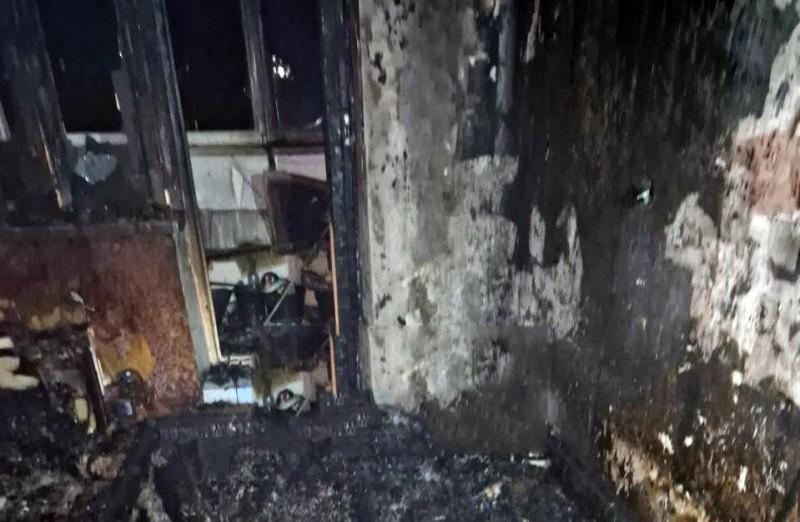 На Полтавщині під час пожежі в квартирі виявили тіло чоловіка
