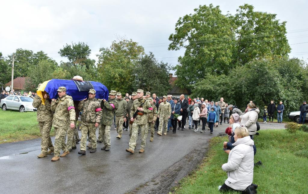 На війні з росією Полтавщина втратила тринадцятьох воїнів