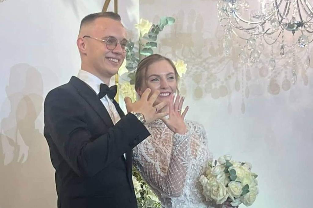 Весілля у родині мера Полтави. Вишуканий аутфіт гостей